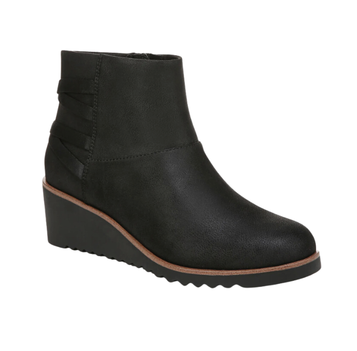 Zariah Platform Wedge Bootie